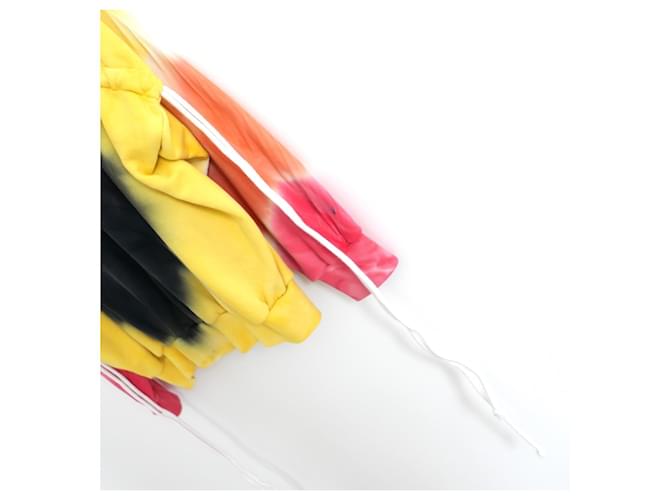 Off White Off-White Main Label 2013 Sudadera Tie-Dye con Cordón Multicolor - vista 4