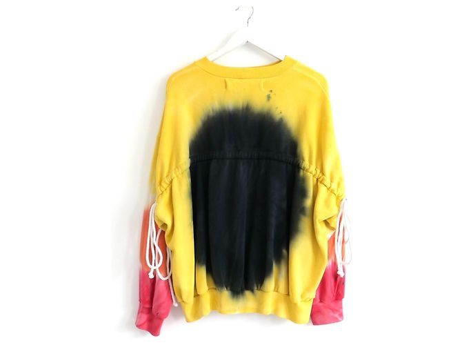 Off White Off-White Main Label 2013 Sudadera Tie-Dye con Cordón Multicolor - vista 5