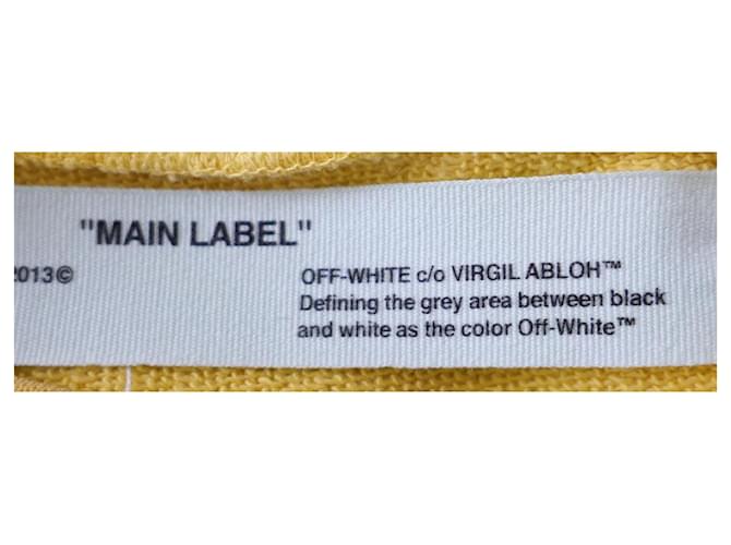 Off White Off-White Main Label 2013 Sudadera Tie-Dye con Cordón Multicolor - vista 6