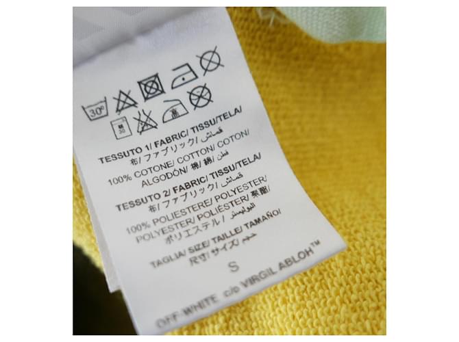 Off White Off-White Main Label 2013 Sudadera Tie-Dye con Cordón Multicolor - vista 7