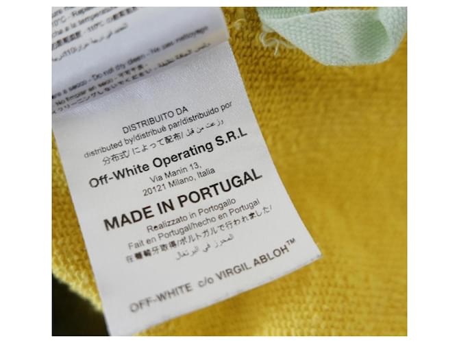 Off White Off-White Main Label 2013 Sudadera Tie-Dye con Cordón Multicolor - vista 8