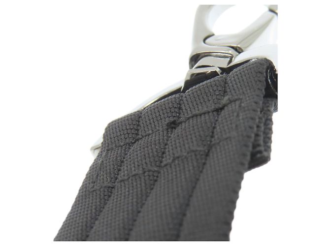 Gancini Borsa Boston in tela nera Salvatore Ferragamo Nero - vista 21