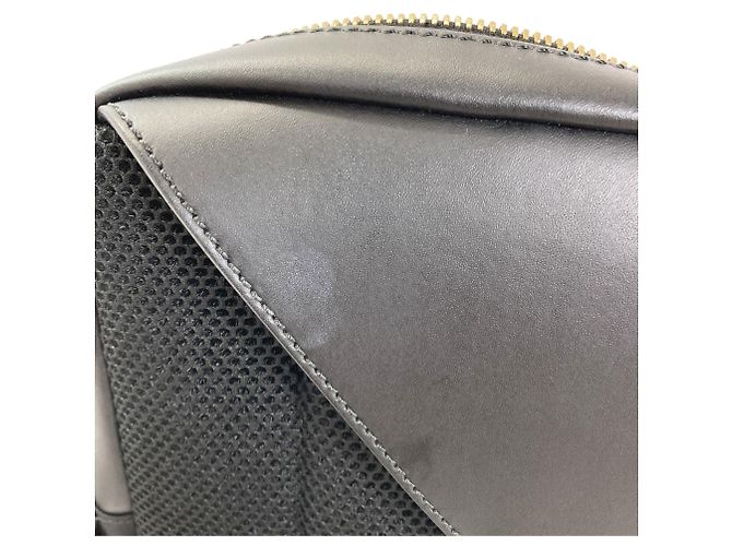 Borsa a tracolla Fendi Monster Nero - vista 10