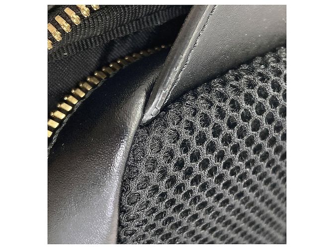 Borsa a tracolla Fendi Monster Nero - vista 11