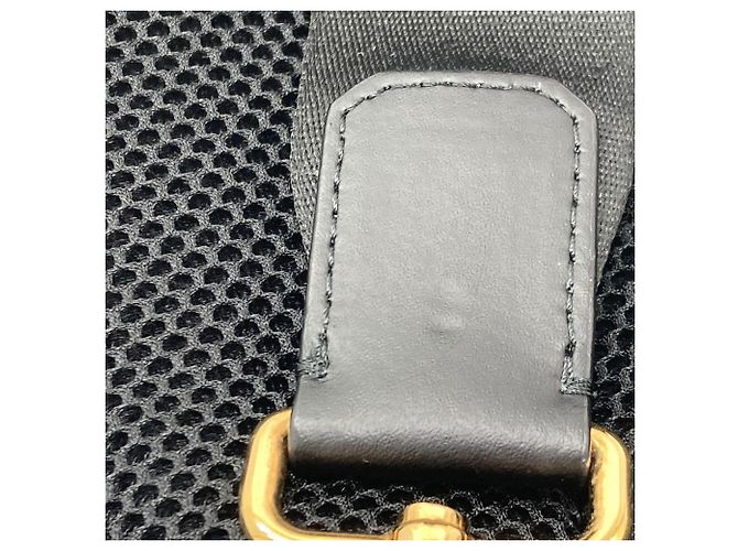 Borsa a tracolla Fendi Monster Nero - vista 13