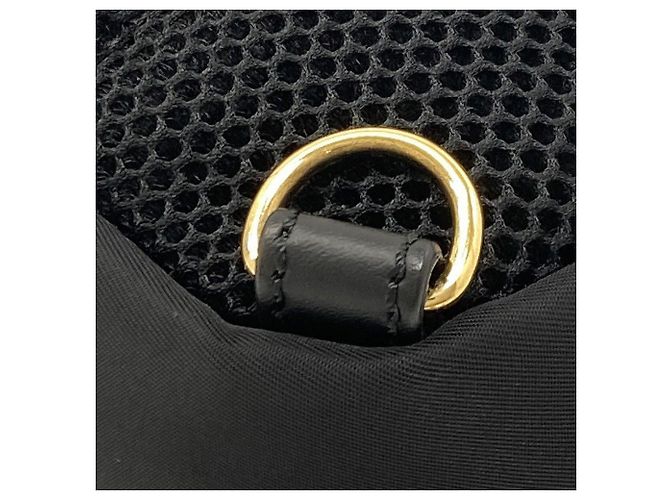 Borsa a tracolla Fendi Monster Nero - vista 17