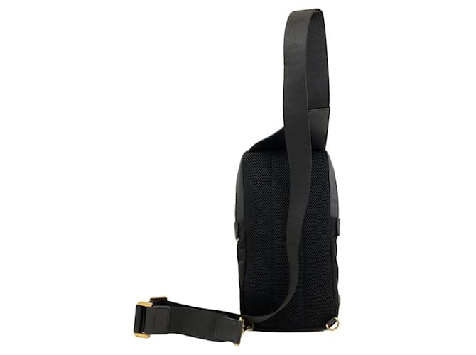 Borsa a tracolla Fendi Monster Nero - vista 2