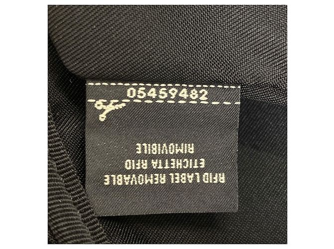 Borsa a tracolla Fendi Monster Nero - vista 8