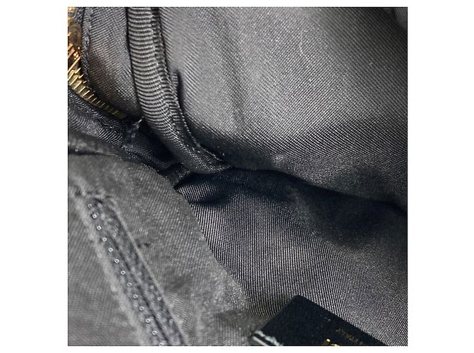 Borsa a tracolla Fendi Monster Nero - vista 9