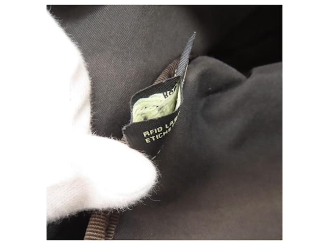 Fendi Logo Patch Rucksack Braun - Ansicht 10