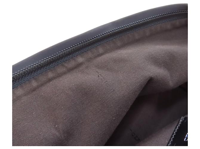 Fendi Logo Patch Rucksack Braun - Ansicht 11