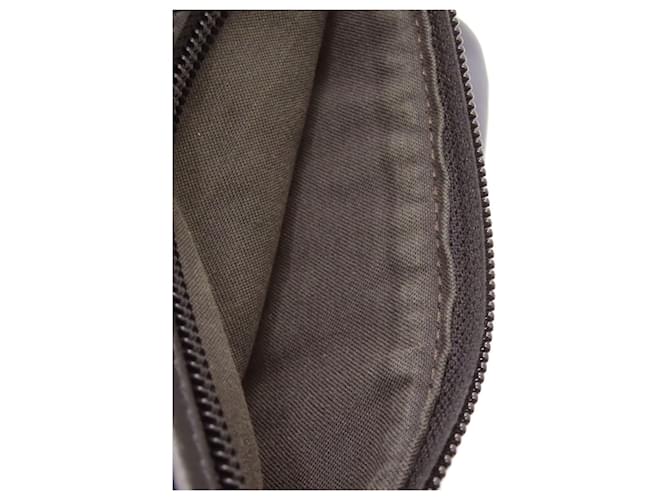 Fendi Logo Patch Rucksack Braun - Ansicht 16