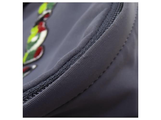 Fendi Logo Patch Rucksack Braun - Ansicht 19