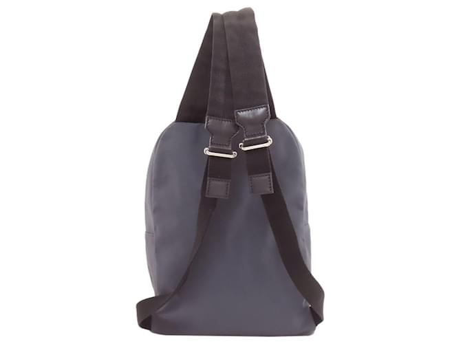 Fendi Logo Patch Rucksack Braun - Ansicht 2