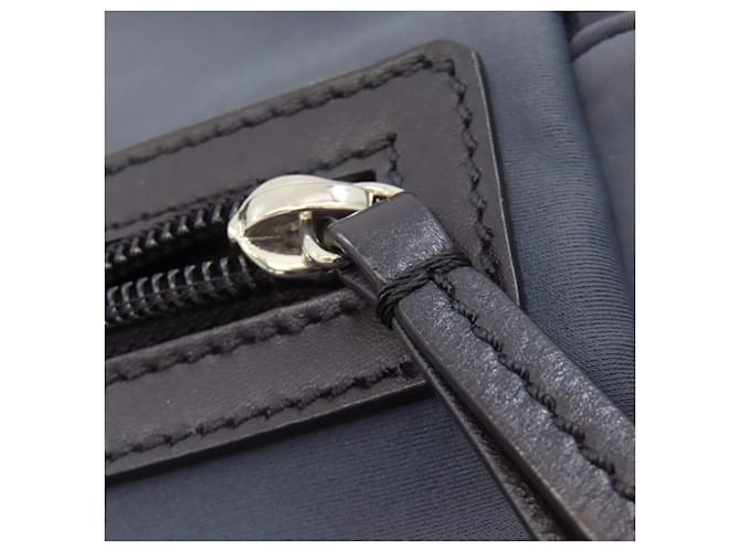 Fendi Logo Patch Rucksack Braun - Ansicht 20
