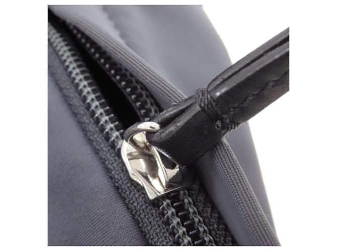 Fendi Logo Patch Rucksack Braun - Ansicht 21