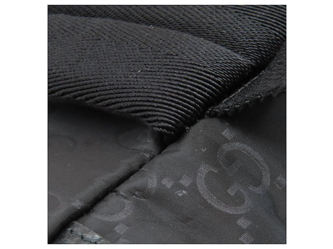 Zaino Gucci 510343 Outlet GG Pattern Nero - vista 13