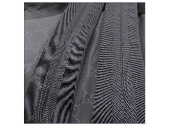 Zaino Gucci 510343 Outlet GG Pattern Nero - vista 14