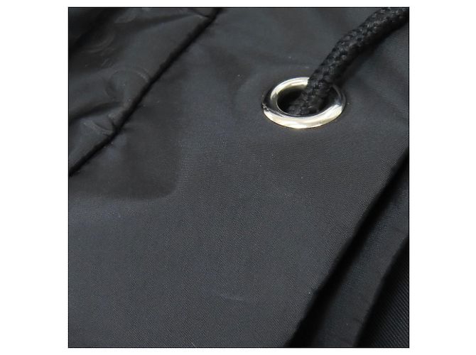Zaino Gucci 510343 Outlet GG Pattern Nero - vista 16