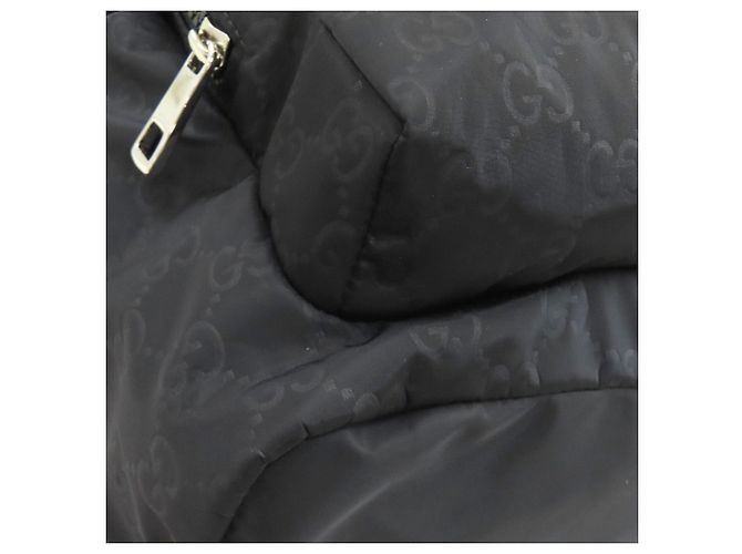 Zaino Gucci 510343 Outlet GG Pattern Nero - vista 19