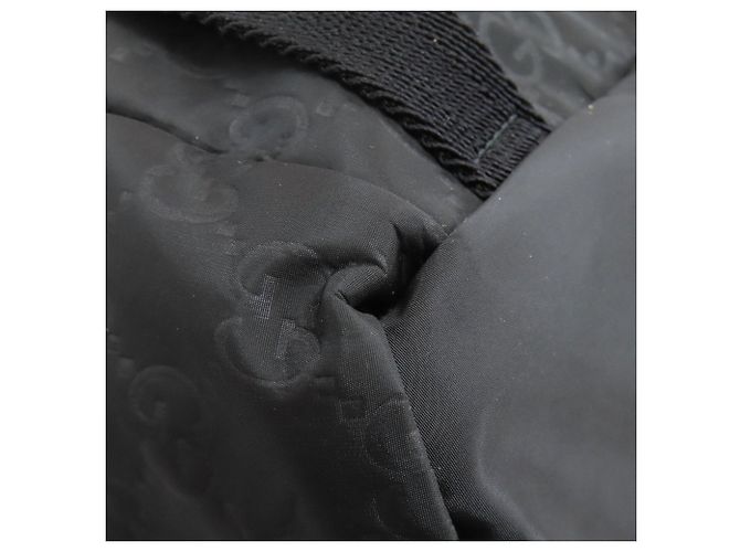 Zaino Gucci 510343 Outlet GG Pattern Nero - vista 21
