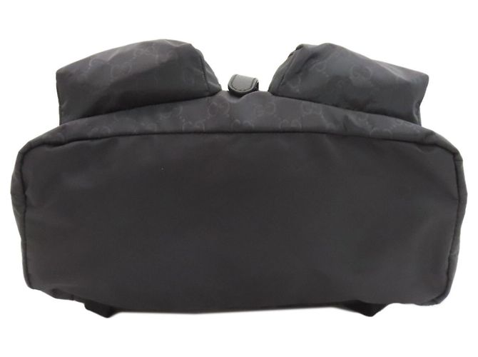 Zaino Gucci 510343 Outlet GG Pattern Nero - vista 4