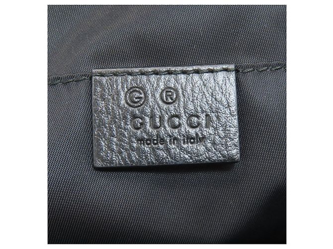 Zaino Gucci 510343 Outlet GG Pattern Nero - vista 6