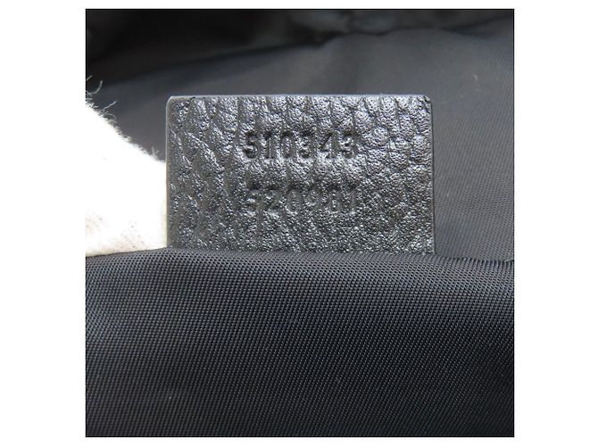 Zaino Gucci 510343 Outlet GG Pattern Nero - vista 7