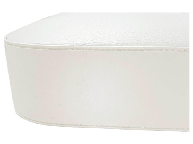 Borsa a tracolla Christian Louboutin One-Shoulder Bianco - vista 10