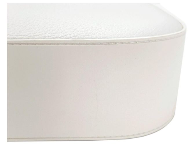 Borsa a tracolla Christian Louboutin One-Shoulder Bianco - vista 11
