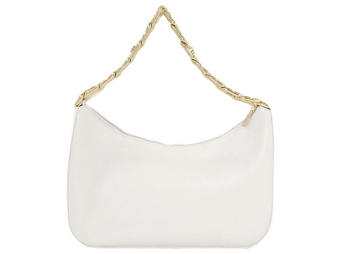 Borsa a tracolla Christian Louboutin One-Shoulder Bianco - vista 2