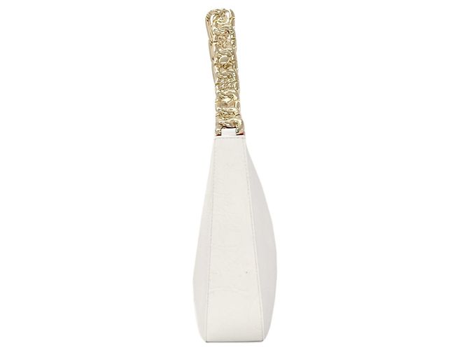 Borsa a tracolla Christian Louboutin One-Shoulder Bianco - vista 3