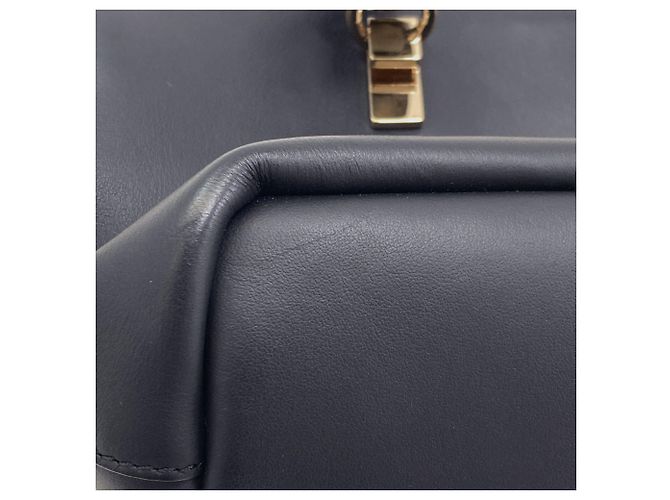 Borsa a 2 modi in pelle Chloé Baylee Nero - vista 11