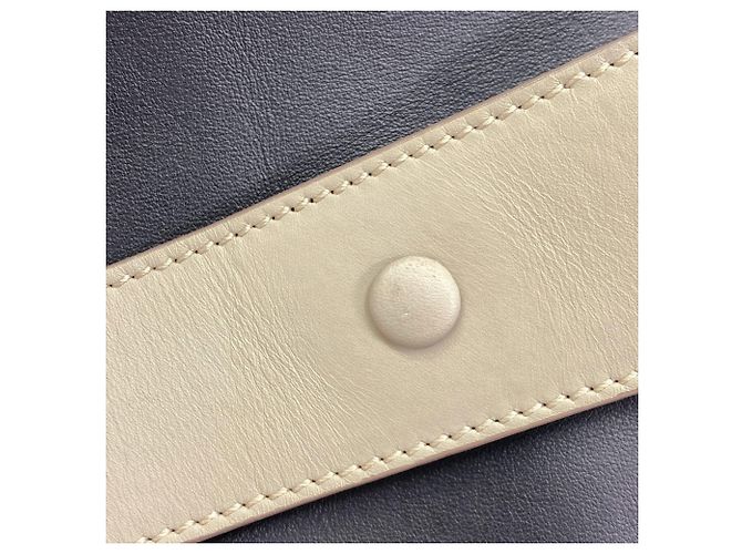 Borsa a 2 modi in pelle Chloé Baylee Nero - vista 15