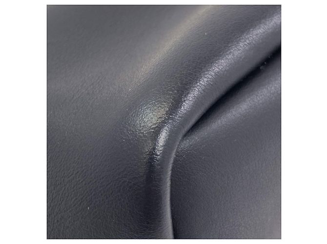Borsa a 2 modi in pelle Chloé Baylee Nero - vista 19