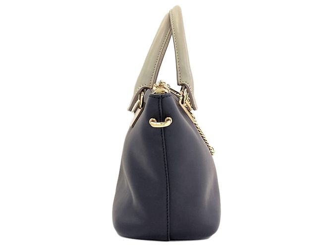 Borsa a 2 modi in pelle Chloé Baylee Nero - vista 3