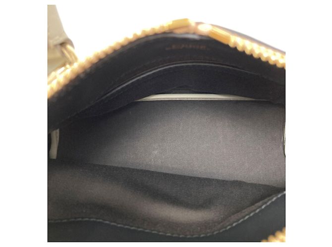 Borsa a 2 modi in pelle Chloé Baylee Nero - vista 5