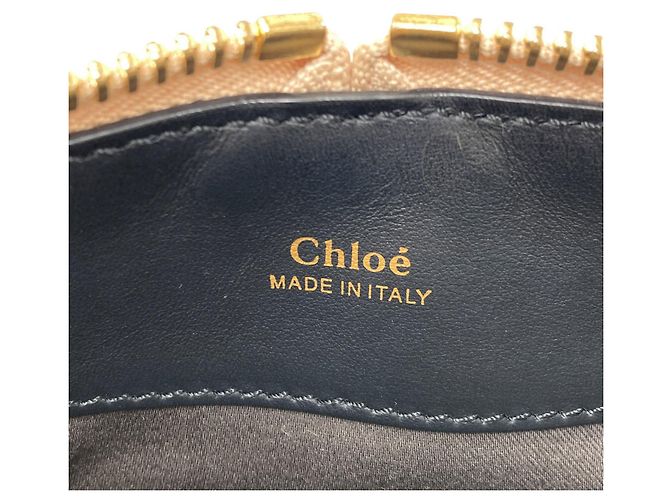 Borsa a 2 modi in pelle Chloé Baylee Nero - vista 6