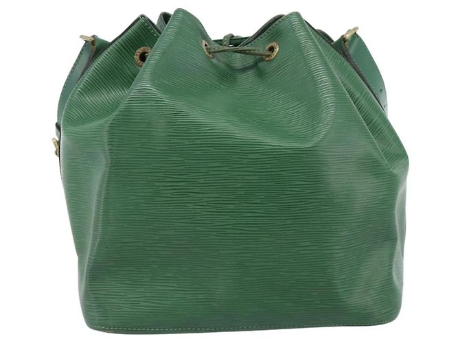 Louis Vuitton Petit Noe Epi Leather Medium Verde - vista 2