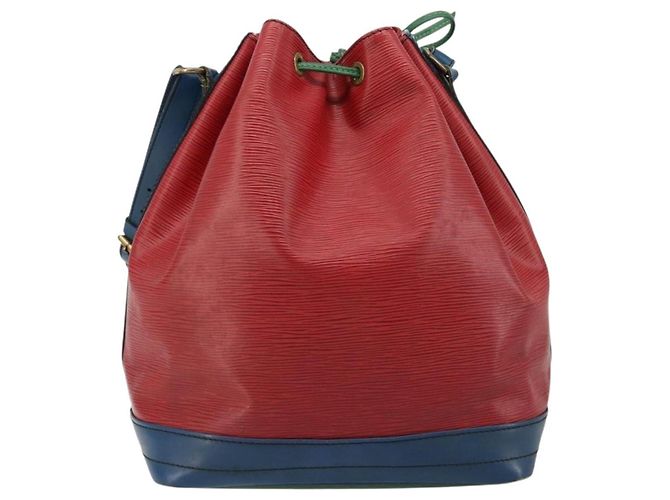 Louis Vuitton Tricolor Noe Epi Leather Large Roja - vista 2
