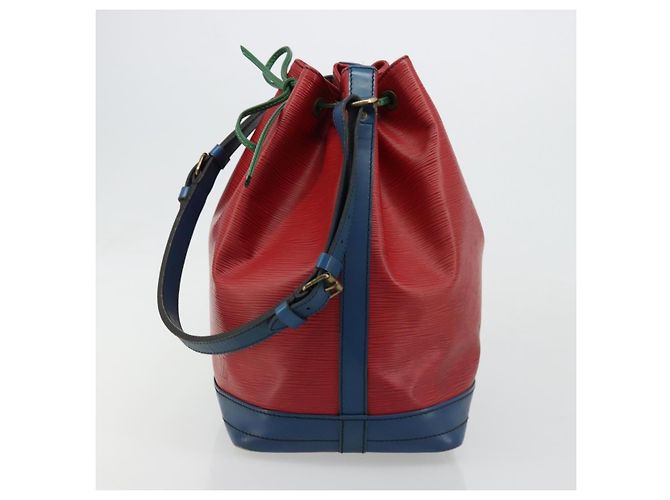 Louis Vuitton Tricolor Noe Epi Leather Large Roja - vista 3