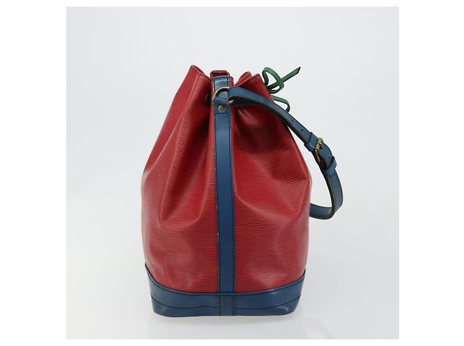 Louis Vuitton Tricolor Noe Epi Leather Large Roja - vista 4