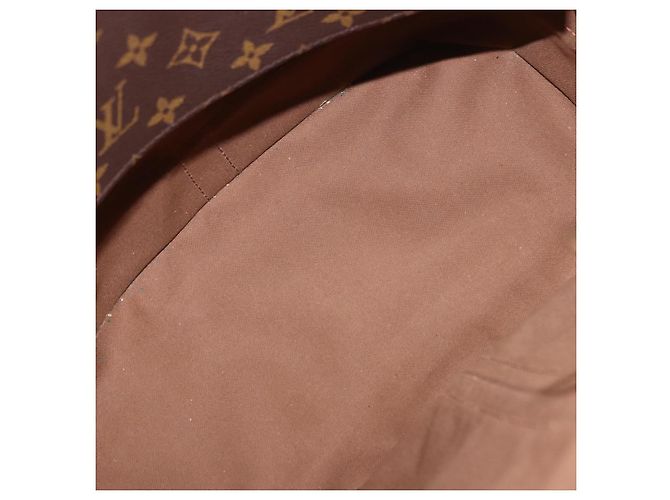 Louis Vuitton Randonnee Monogram Canvas GM Marrone - vista 5