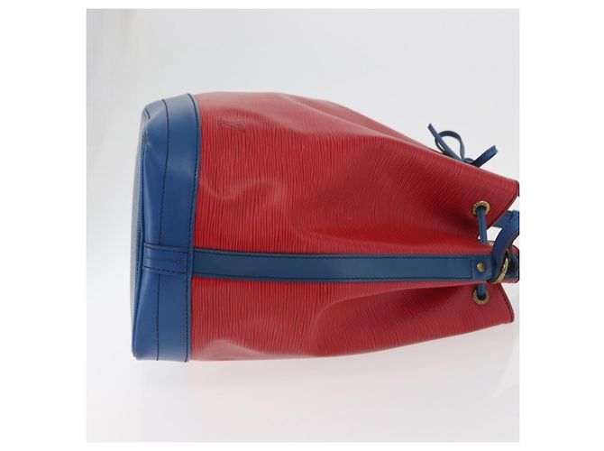 Louis Vuitton Bicolor Noe Epi Leather Large Rosso - vista 3