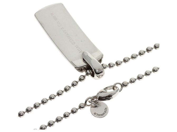 Collana Atlas Plate di Tiffany & Co. Argento - vista 2