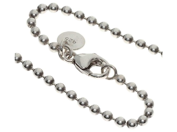 Collana Atlas Plate di Tiffany & Co. Argento - vista 3