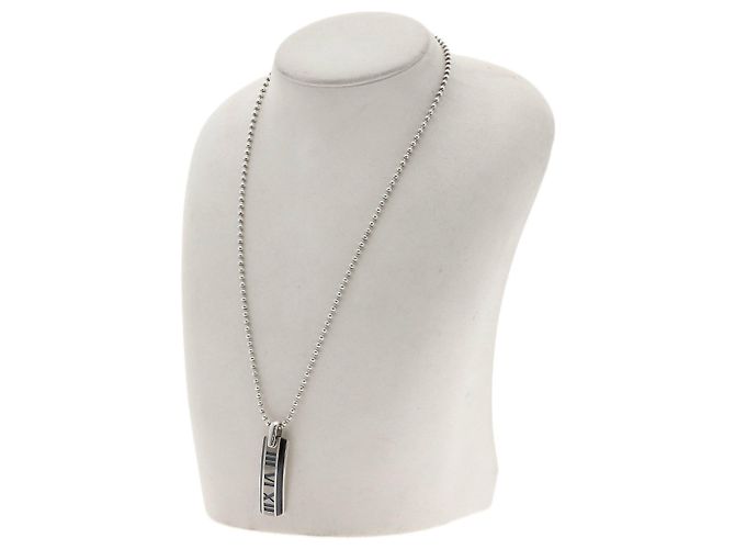 Collana Atlas Plate di Tiffany & Co. Argento - vista 4