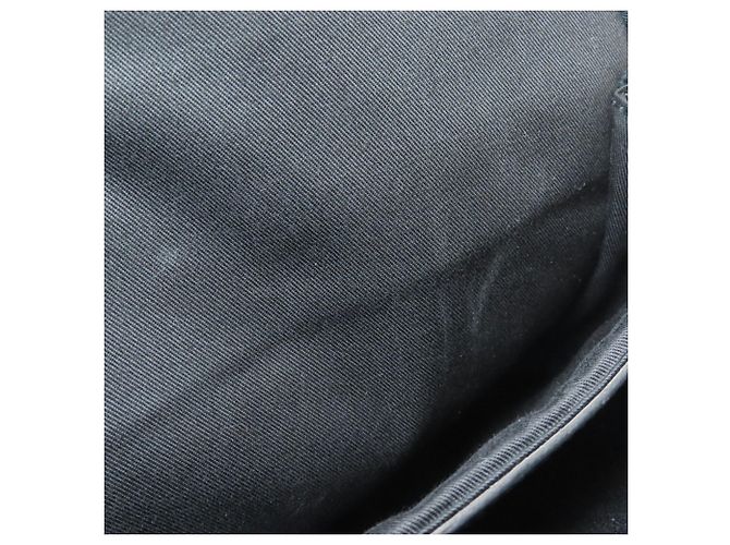 MCM Logo Backpack/Daypack Bag Rucksack Schwarz - Ansicht 10