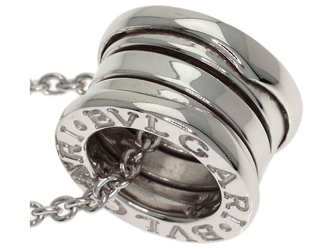 Bulgari Bvlgari B-zero1 Halskette aus Weißgold Golden - Ansicht 6
