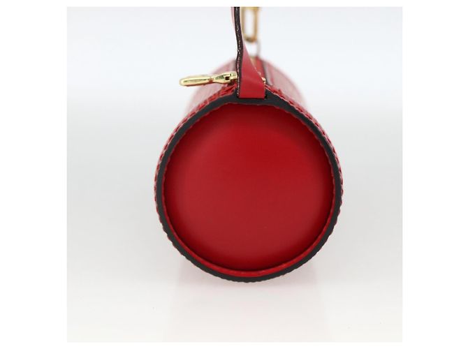 Louis Vuitton Soufflot Pochette Epi Leather Rosso - vista 3